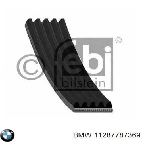 Comprar 11287787369 BMW Correa trapezoidal
