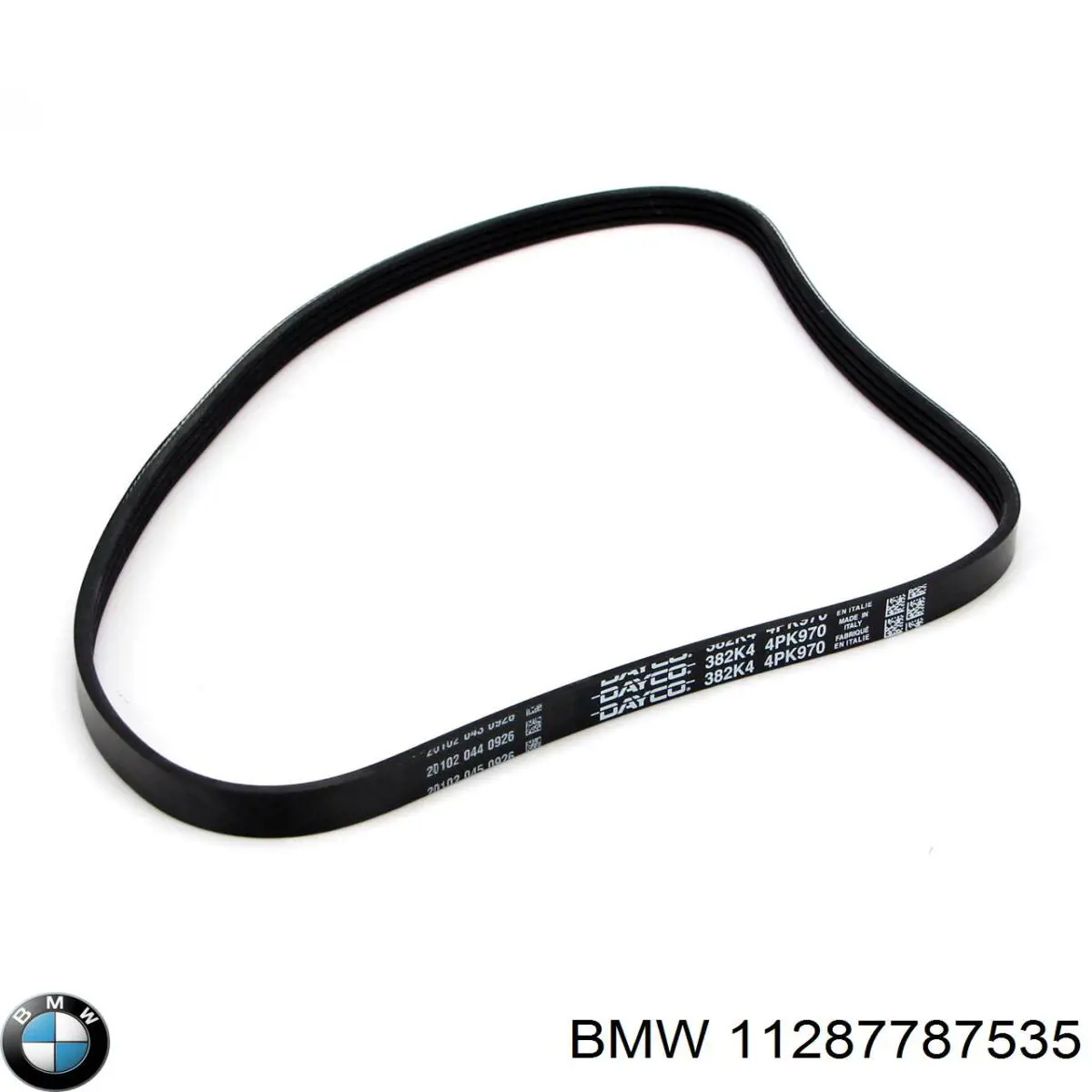 Correa de transmisión trapezoidal BMW 11287787535 precio, desde 24,55 EUR