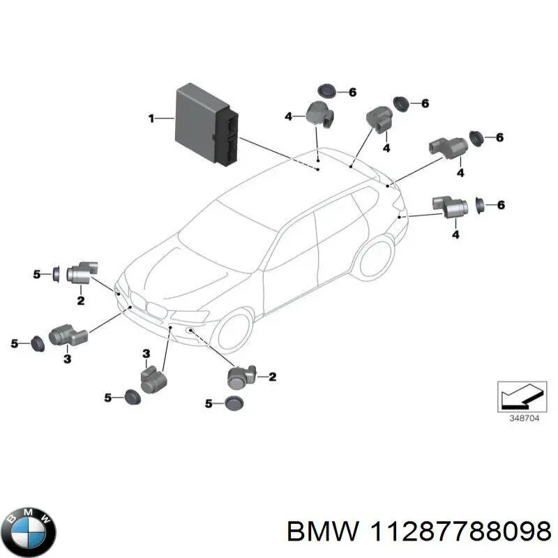 11287788098 BMW