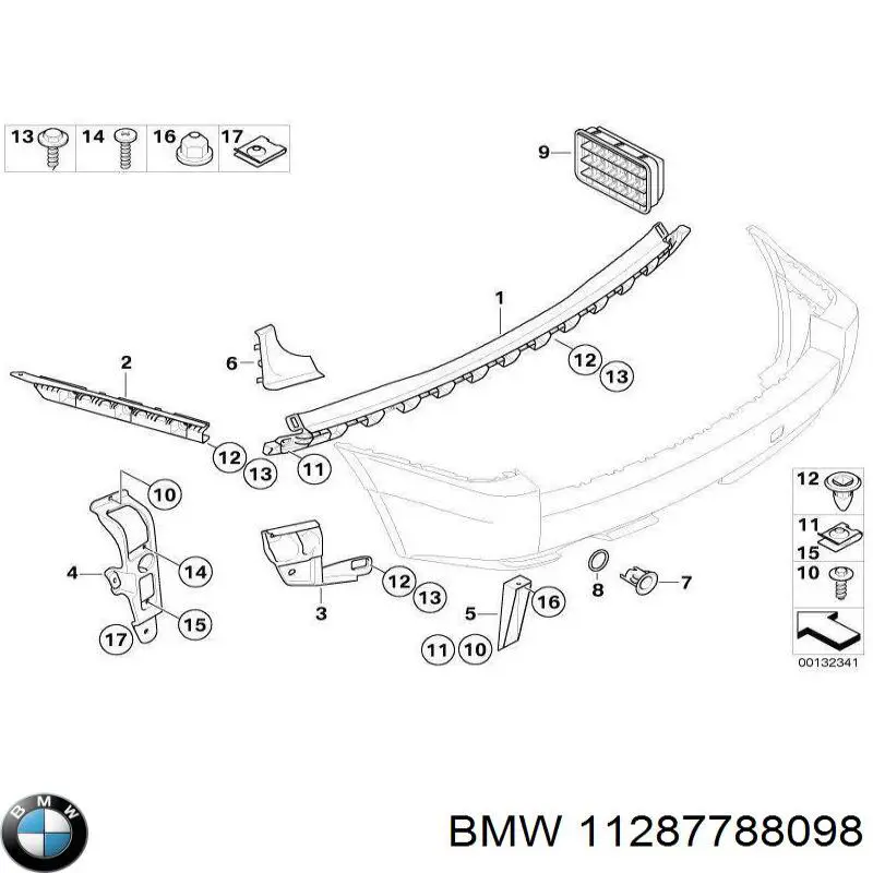 Buje del amortiguador del tensor de la correa de transmisión BMW 11287788098 precio, desde 13,01 EUR