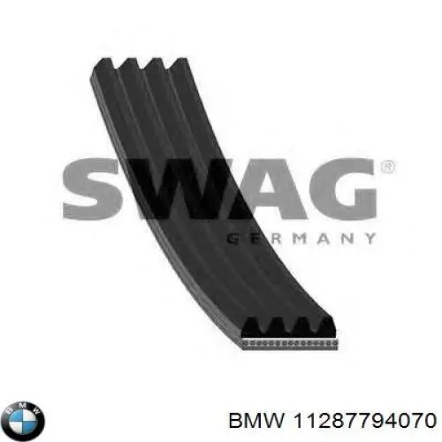 11287794070 BMW correa trapezoidal