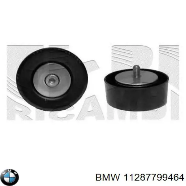 Polea inversión/guía, correa auxiliar servicios BMW 11287799464 precio, desde 14,71 EUR