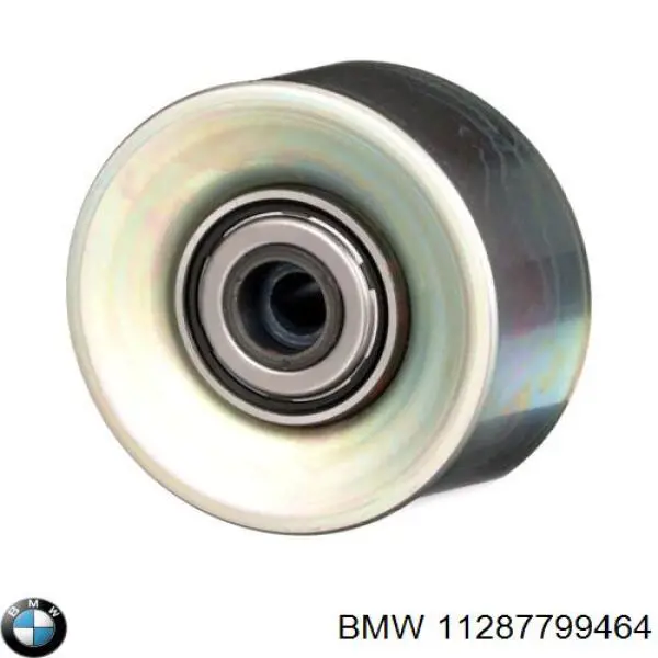 Comprar 11287799464 BMW Polea inversión/guía, correa poli V