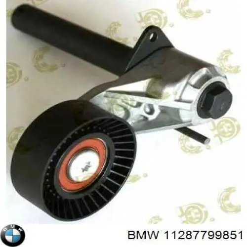 Comprar 11287799851 BMW Tensor de correa poli V 