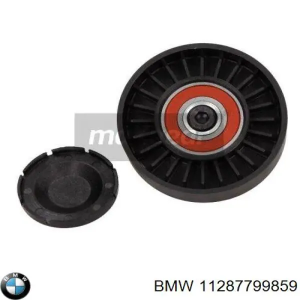 Comprar 11287799859 BMW Polea inversión/guía, correa poli V