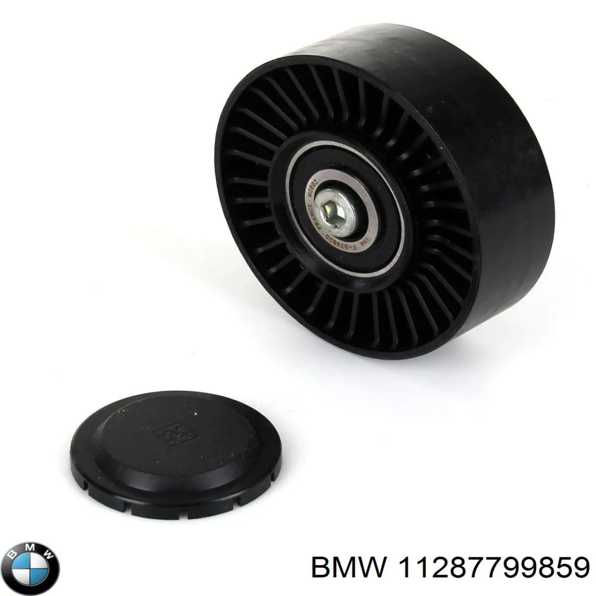 Polea inversión/guía, correa auxiliar servicios BMW 11287799859 precio, desde 22,81 EUR