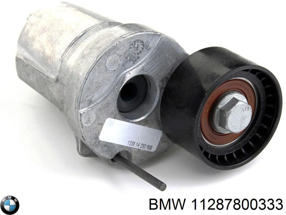 Tensor de la correa trapecial poli v BMW 11287800333