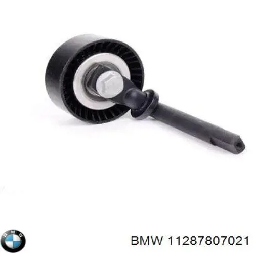 Comprar 11287807021 BMW Polea tensora, correa poli V