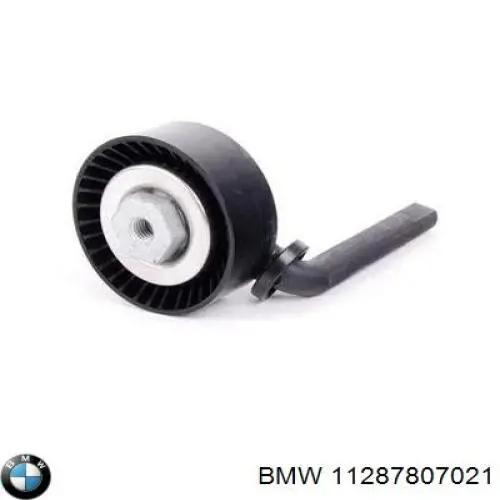 Polea tensora correa poli V 11287807021 BMW