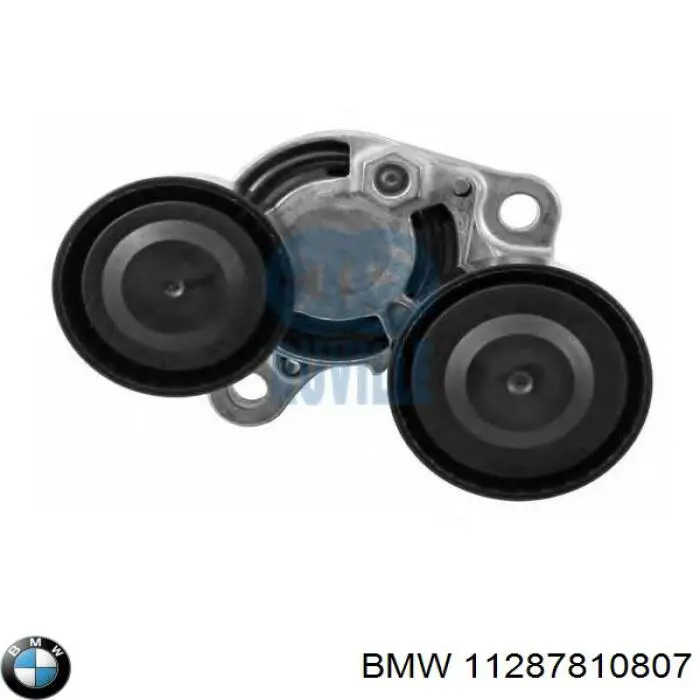 Tensor de la correa trapecial poli v BMW 11287810807