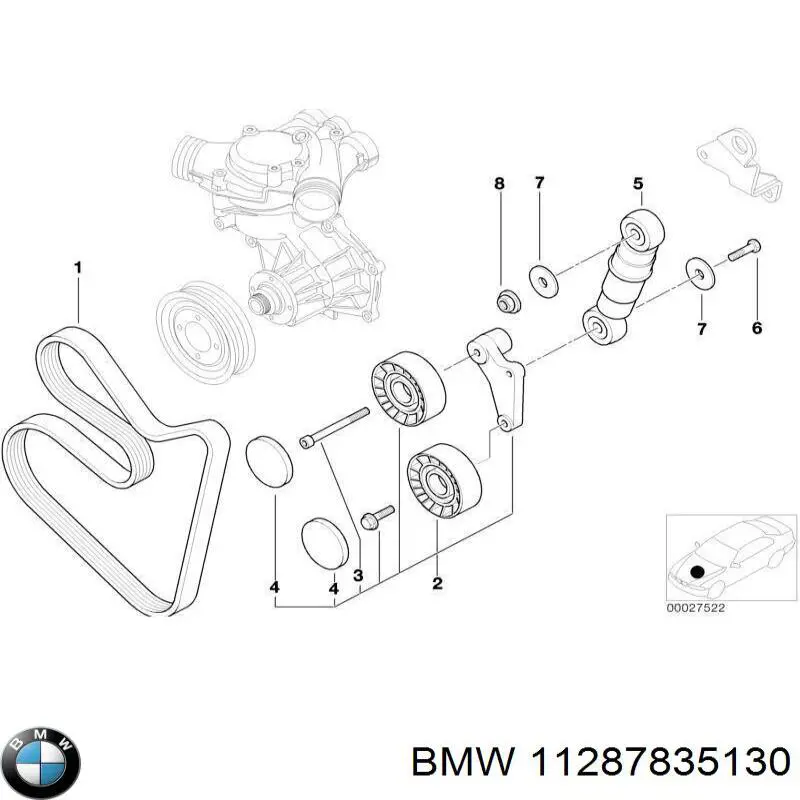 Comprar 11287835130 BMW Sensor de nivel de combustible