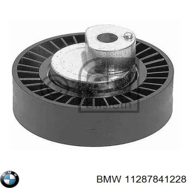 Comprar 11287841228 BMW Polea inversión/guía, correa poli V