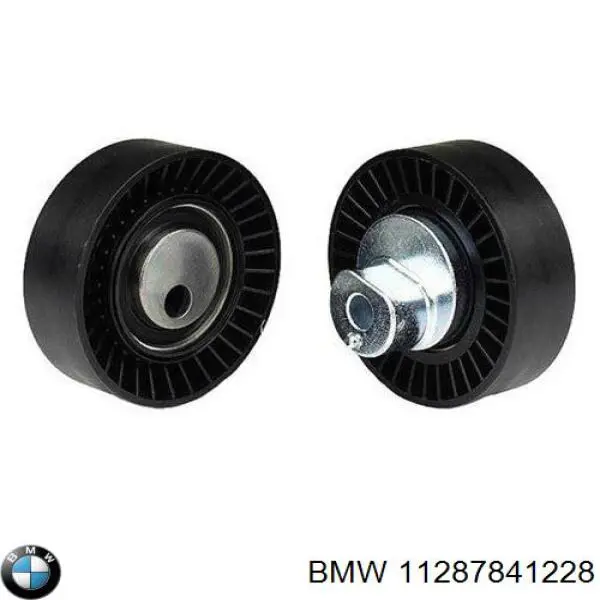 Polea inversión / guía, correa poli V 11287841228 BMW