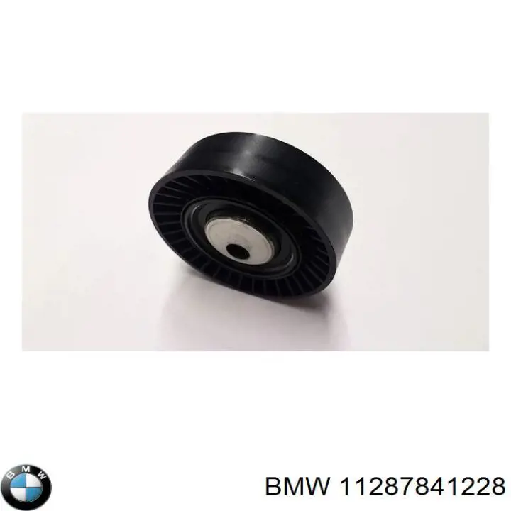 11287841228 BMW Polea guía correa poli V