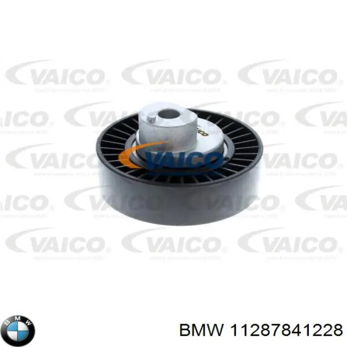 Polea inversión/guía, correa auxiliar servicios BMW 11287841228 precio, desde 14,80 EUR