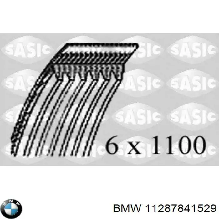 Correa de transmisión trapezoidal BMW 11287841529 precio, desde 12,29 EUR