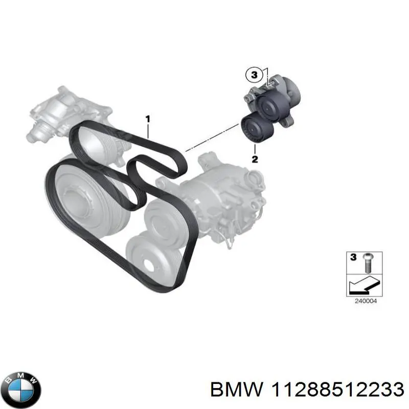 Comprar 11288512233 BMW Correa trapezoidal