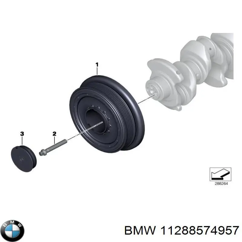 Comprar 11288574957 BMW Correa trapezoidal