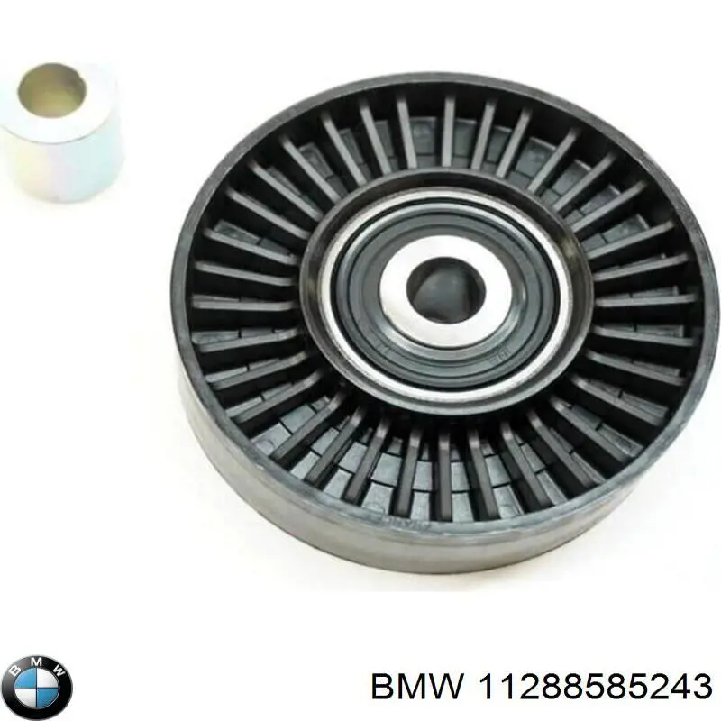 Polea inversión/guía, correa auxiliar servicios BMW 11288585243 precio, desde 62,95 EUR
