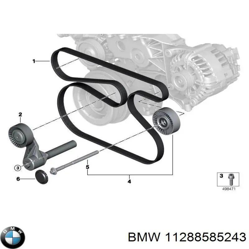 11288585243 BMW