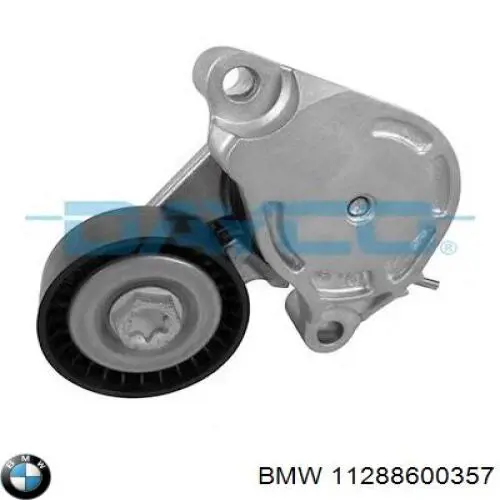 11288600357 BMW tensor de correa, correa poli v