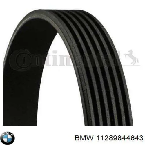 Correa de transmisión trapezoidal BMW 11289844643 precio, desde 16,04 EUR