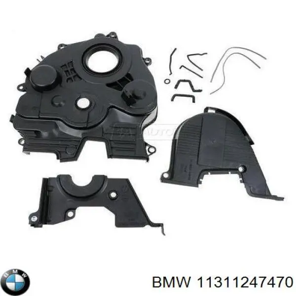Carril de deslizamiento, cadena de distribución izquierdo para BMW 3 (E36)