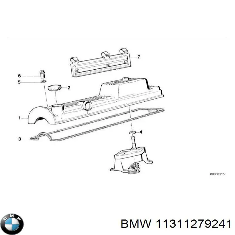  Soporte del alternador BMW 5 