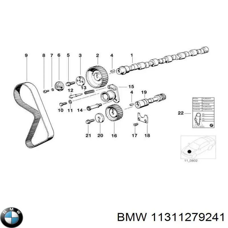 Comprar Soporte del alternador BMW 5  E34