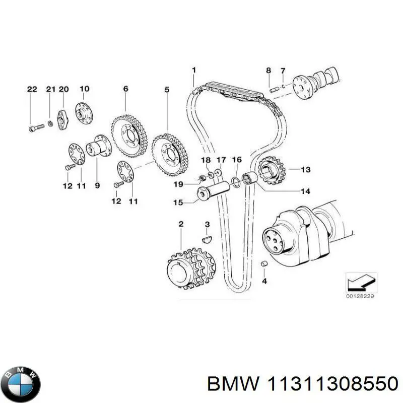 11311308550 BMW