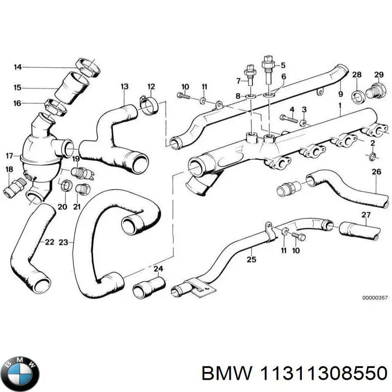 BMW 11311308550 precio, desde 205,42 EUR