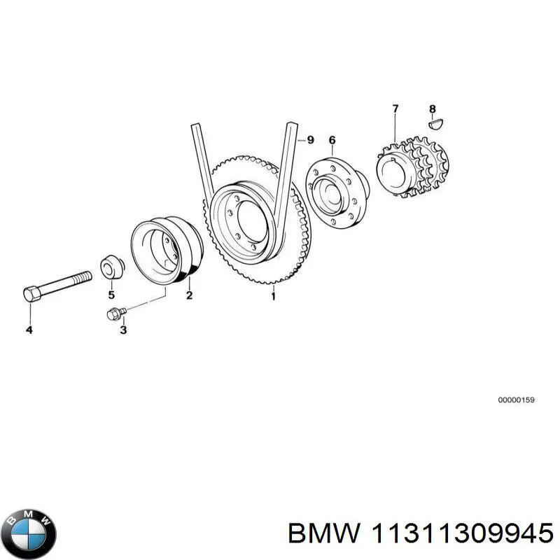 11311309945 BMW