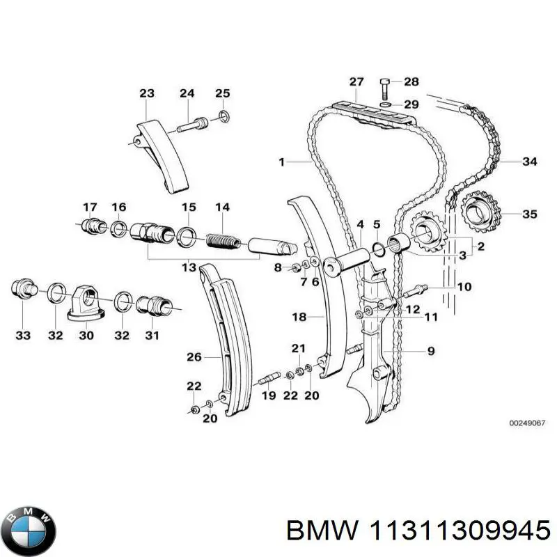 11311309945 BMW 