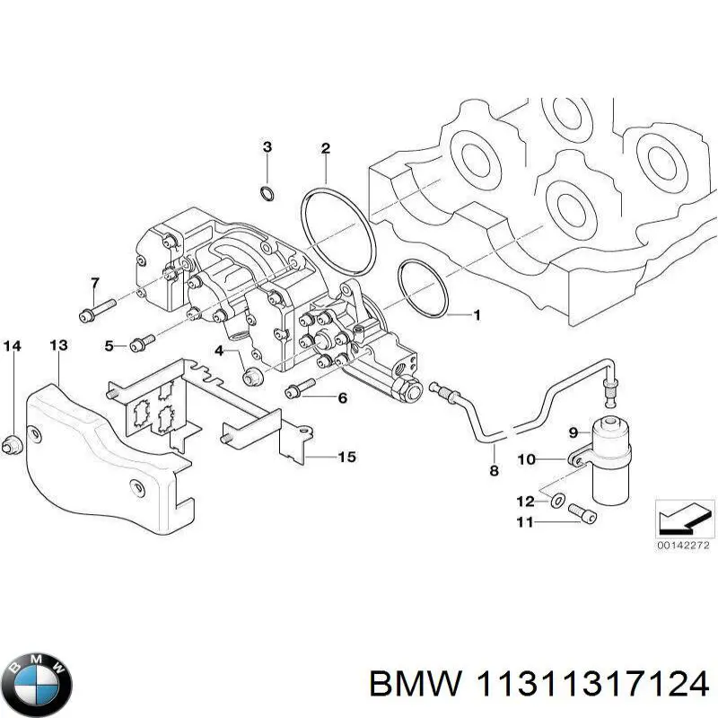 Acumulador hidráulico del sistema de frenos BMW 11311317124 precio, desde 309,60 EUR