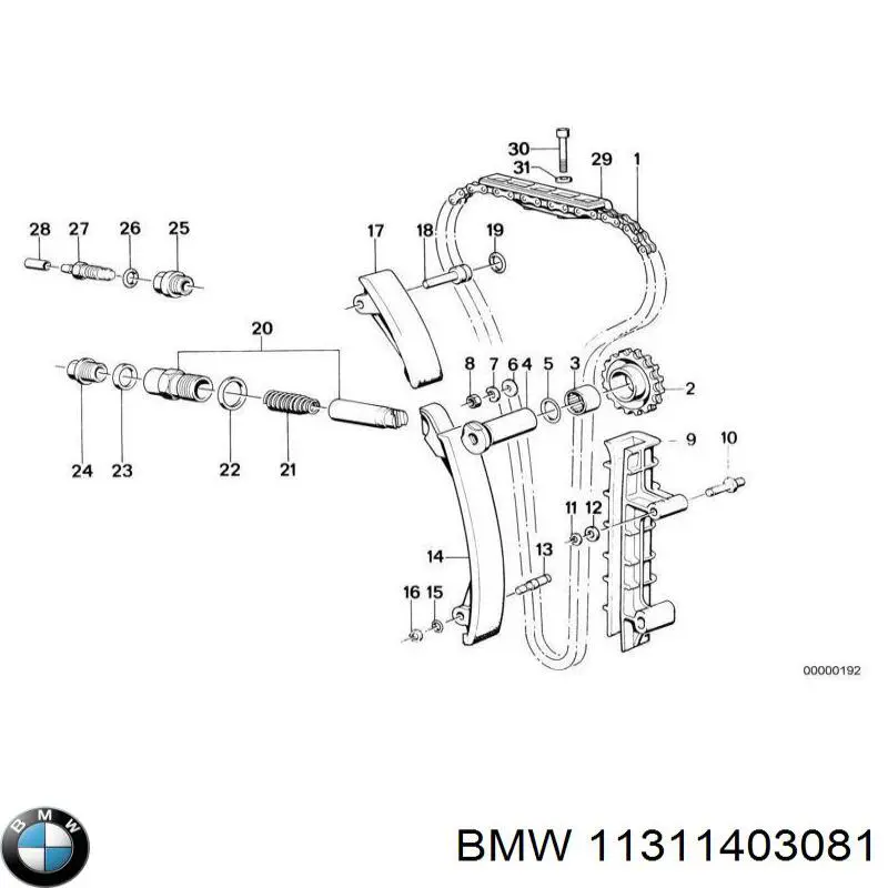 Cadena de distribución Blue Print ADG07377 precio, desde 80,37 EUR