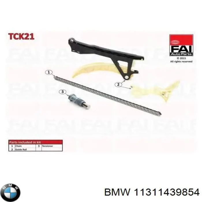 Cadena de distribución Hans Pries (Topran) 503184 precio, desde 35,56 EUR
