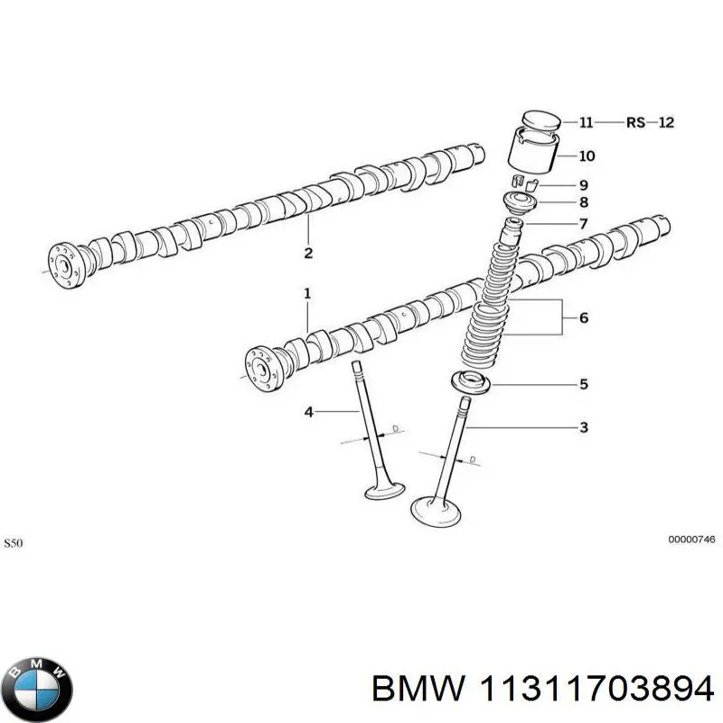 11311703894 BMW