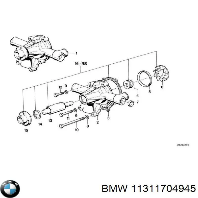 Comprar 11311704945 BMW Guía de cadena de distribución