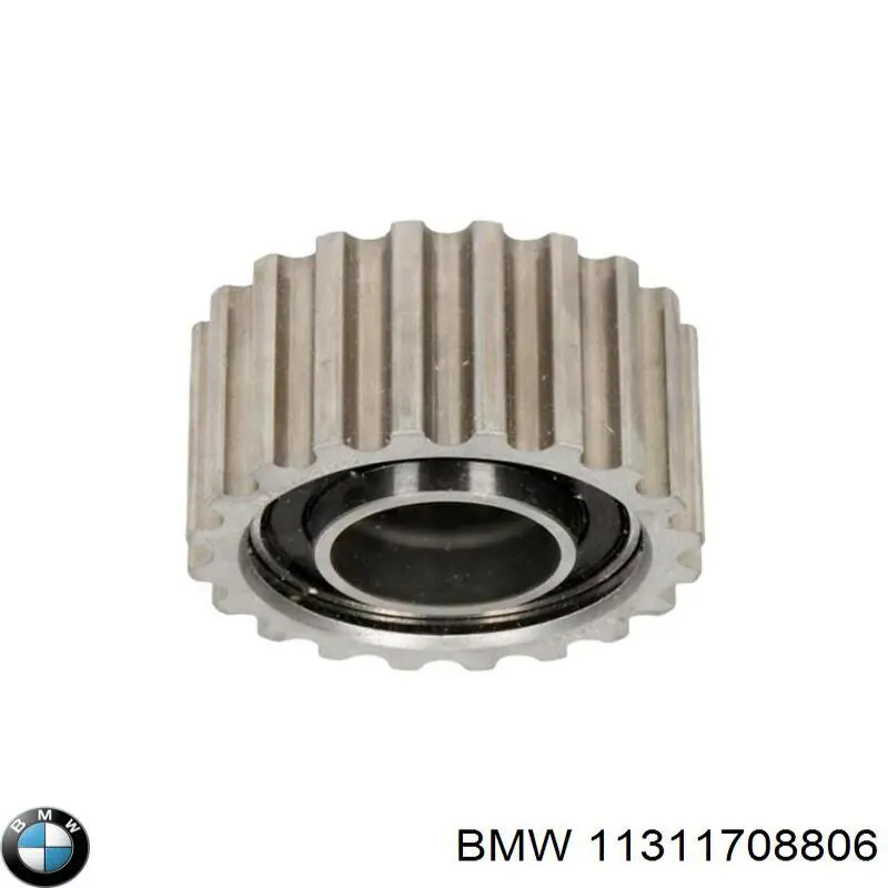 Polea correa distribución 11311708806 BMW