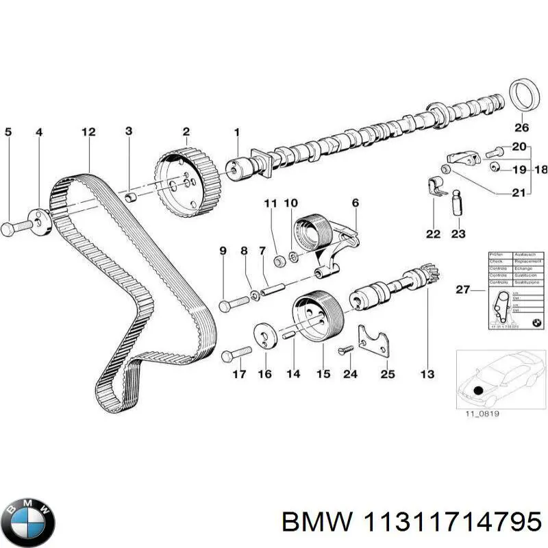 11311714795 BMW