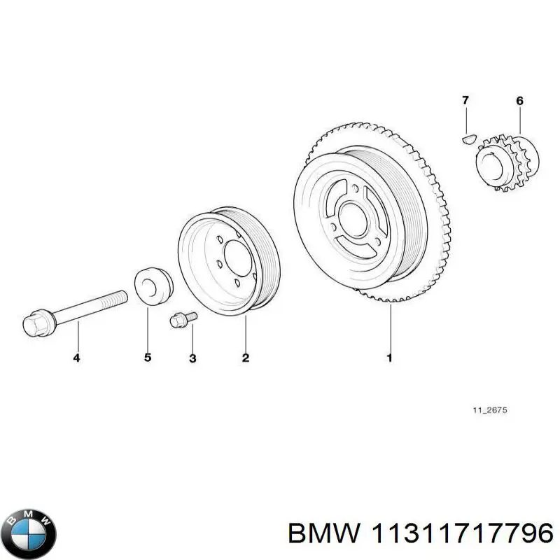 11311717796 BMW