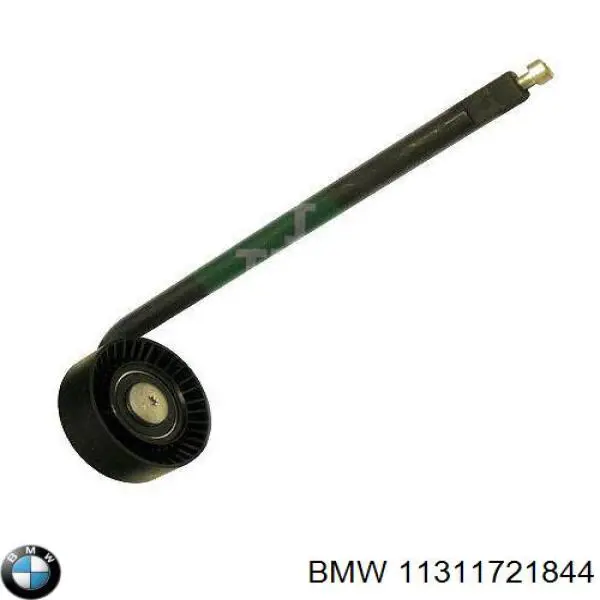 11311721844 BMW rodillo, correa trapecial poli v