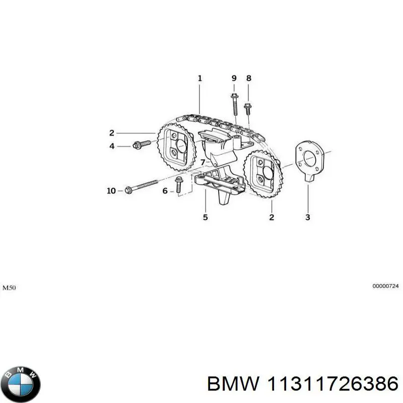  BMW 11311726386 precio, desde 27,68 EUR