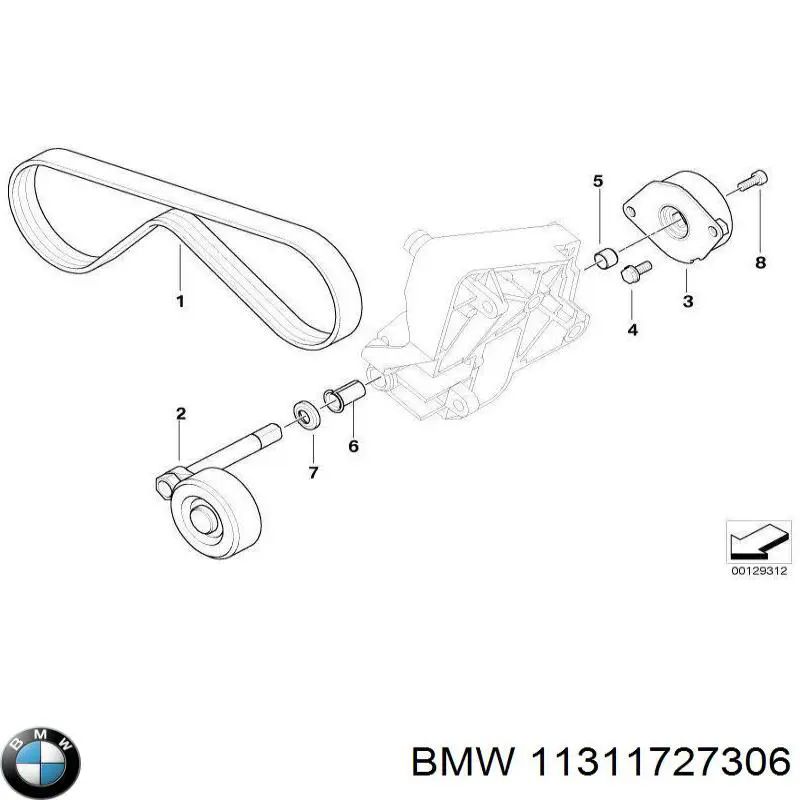 11311727306 BMW