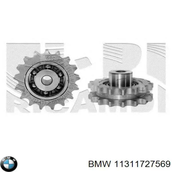 Engranaje tensor de la cadena de distribución BMW 11311727569 precio, desde 98,12 EUR