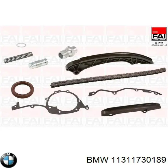 Cadena de distribución BMW 11311730189 precio, desde 45,13 EUR
