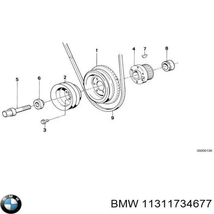 11311734677 BMW