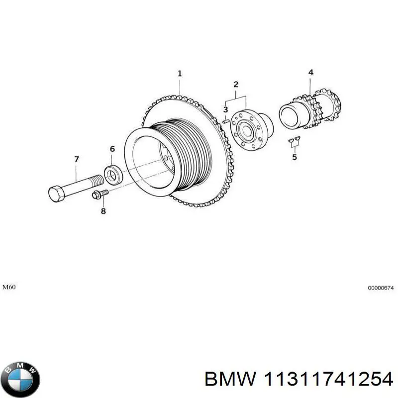 11311741254 BMW