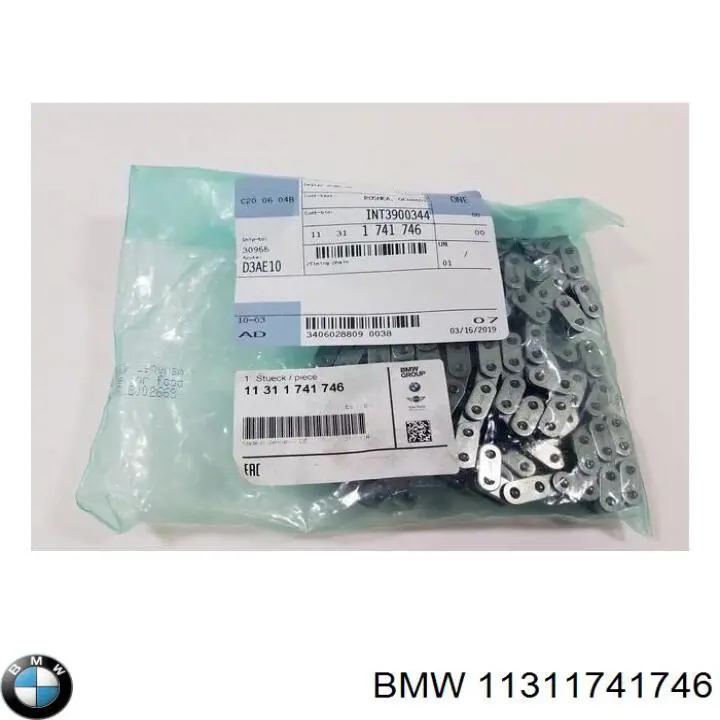 11311741746 BMW cadena de distribución