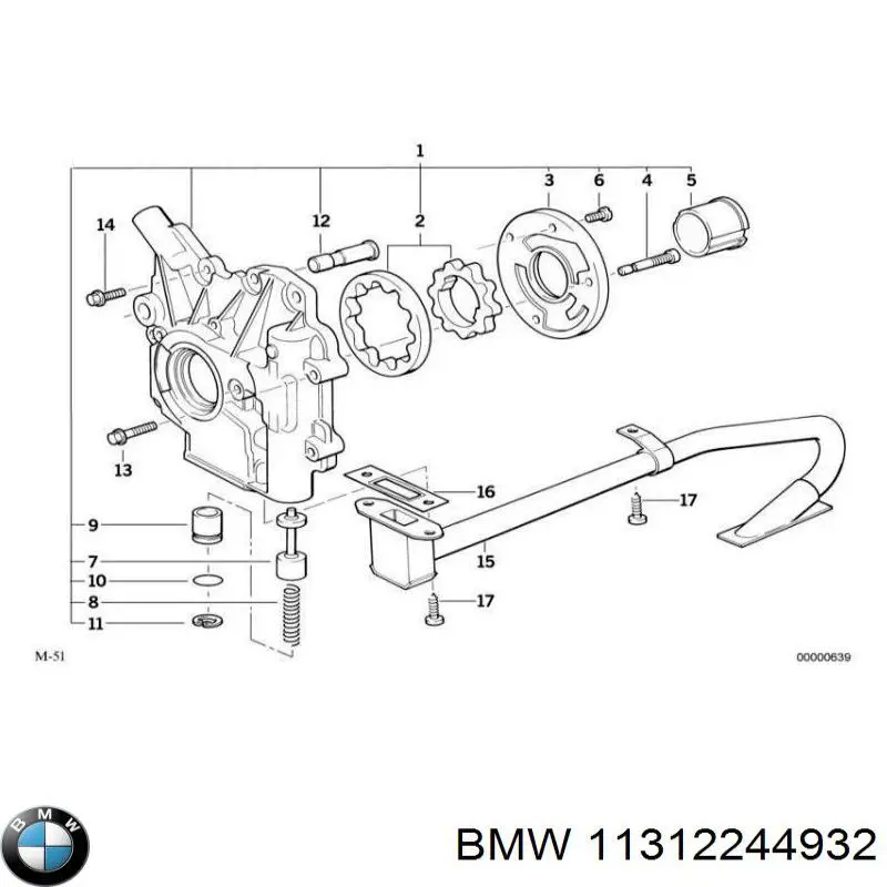 Comprar 11312244932 BMW Junta tórica universal